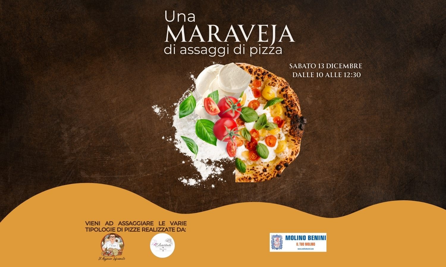 UNA MARAVEJA DI ASSAGGI DI PIZZA