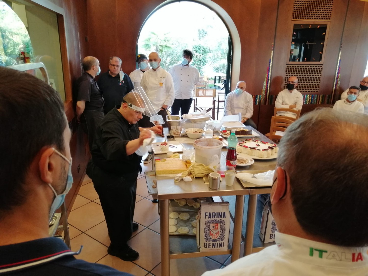 La farina dei Molino Benini al Ristorante Molino Benini