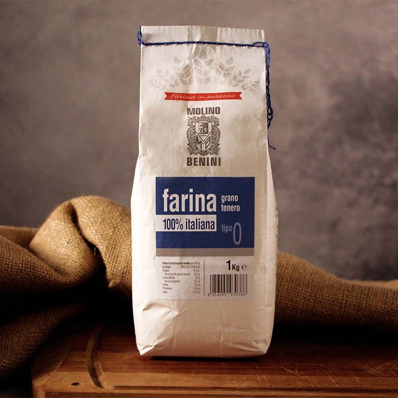 Farina (grano tenero) tipo 0 - Molino Benini